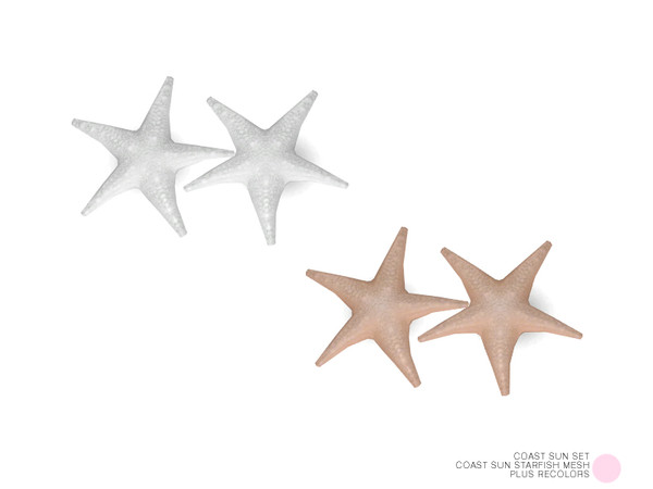Sims 4 — Coast Sun Starfish Mesh by DOT — Coast Sun Starfish Mesh by DOT of The Sims Resource