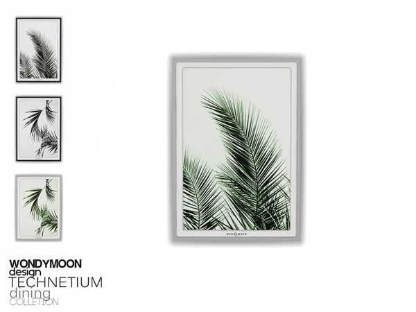Sims 4 — Technetium Painting by wondymoon — - Technetium Dining - Painting - Wondymoon|TSR - Creations'2018