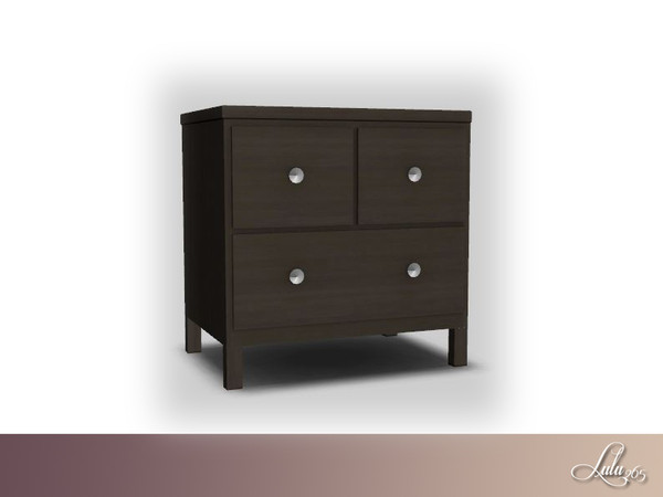 Sims 4 — Sandy Lane Bedroom Nightstand by Lulu265 — Part of the Sandy Lane Bedroom Set
