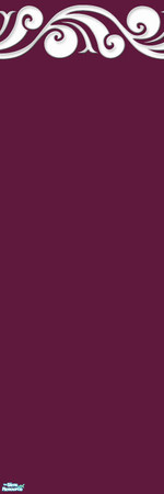 Sims 2 — Studio K Curlies - Wine by StudioKhagerks — 
