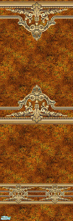Sims 2 — Rainbow Wall 3 by simwoman77 — Part of the Rainbow Walls Set, created by simwoman77. For matching floors, please