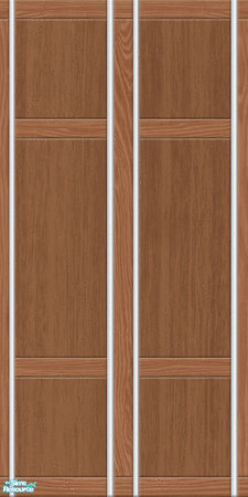 Sims 2 — Studio K Wood 09 - English Chestnut by StudioKhagerks — 