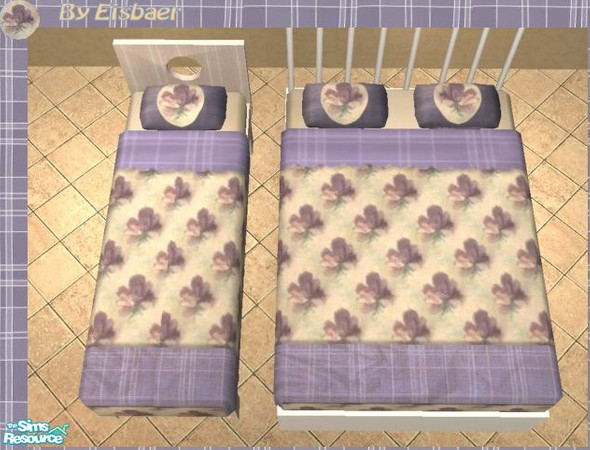 Sims 2 — Little Thinker Charme TC38 - Bedding by Eisbaerbonzo — 