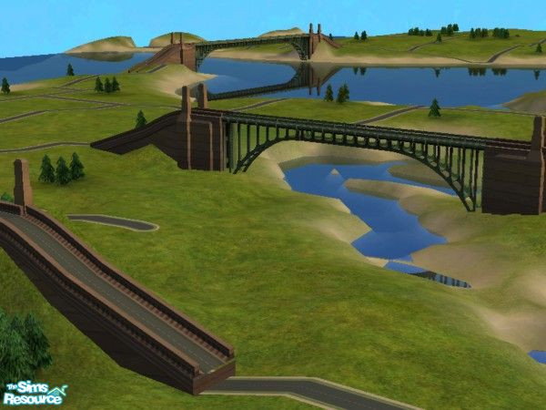 Sims 2 — Erosion Valley by Ktosiu111 — xxx
