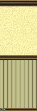 Sims 2 — Four Seasons Collection - Summer Days by rhiannon32ga — A mellow ray of sun wall with complimenting milk
