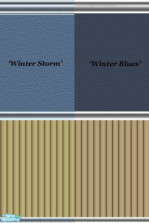 Sims 2 — Four Seasons Collection - Winter by rhiannon32ga — This is the 4th of 4 seasons in my newest collection. Winter