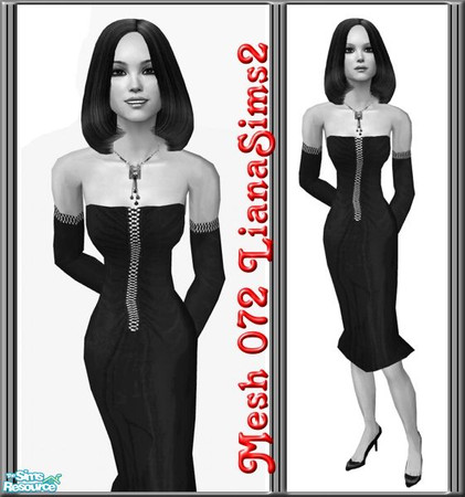Sims 2 — Mesh 072 LianaSims2 by Lianaa — Mesh 072 LianaSims2
