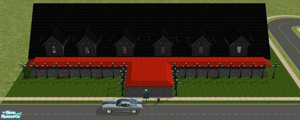 Sims 2 — Ruth Chris Steakhouse by stormykaos — The famous restaurant and bar. It is very classy and lots of fun for your