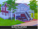 Sims 4 — Queenslander  by Paradox_Sims — Queenslander is a unique family style home. The garage for the home has been