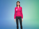 Sims 4 — D.va Hoodie - Overwatch by Symantic2 — Overwatch's D.va hoodie, hope you like it. Original design by JINX.
