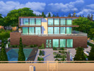 Sims 4 — Awarded Contemporary Home With Beautiful Garden by ExternalSense2 — Awarded contamporary home with 8 bedrooms, 8