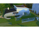 Sims 4 — The house with turtles by sheisancsi2 — This house is not like the rest. Only view that enormous roof what it