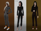 Sims 4 — Elsims Katrina Set by Elegant_Lily — This item has 3 swatches. New mesh. HQ compatible Teen + Enjoy!