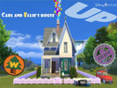 Sims 4 — UP HOUSE (Carl and Ellie's House) by danieljoshualozano112095 — This Lot is Inspire From the Movie Disney Pixar