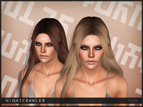 Sims 3 — Nightcrawler-Muse by Nightcrawler_Sims — S4 conversion Teen to Elder All LODs Smooth bone assignment Hope you