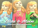 Sims 4 — Pichi Pichi Pitch Sweaters [Stars&Moon] by StarsAndMoon — First time uploading Custom Content- hope people