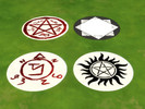 Sims 4 — Anti-Spirit Carpets by WWOM_KittyKatt — Protect your sims from Angels, Demons, Reapers and possession with these
