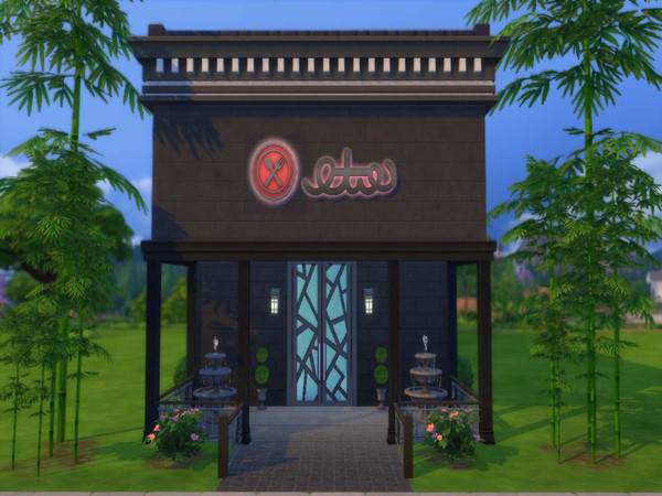 Sims 4 — 32 East by staralien2 — 32 East is an upscale restaurant with an experimental menu and excellent service. It is