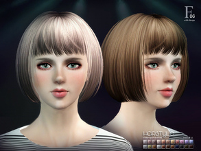 Sims 3 — S-CLUB HAIR TS3--06 by S-Club — Hi everyone! Here is my n6 hair for TS3 too! You can find the hair clipper on