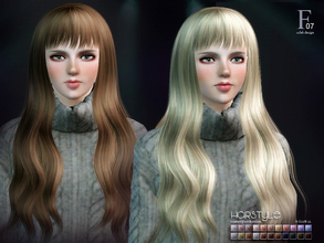 Sims 3 — S-CLUB HAIR TS3--07 by S-Club — Hi everyone! Here is my n7 hair for TS3 too! You can find the hair clipper on