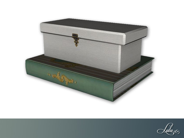 Sims 4 — Stillwater Bedroom Decor Box  by Lulu265 — Part of the Stillwater Bedroom Set