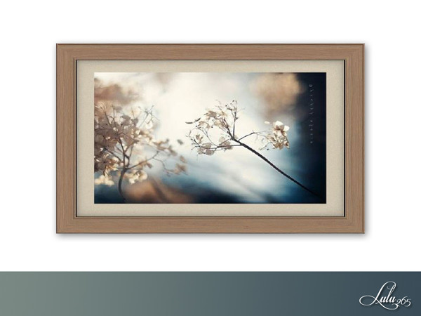 Sims 4 — Stillwater Bedroom Wall Art by Lulu265 — Part of the Stillwater Bedroom Set