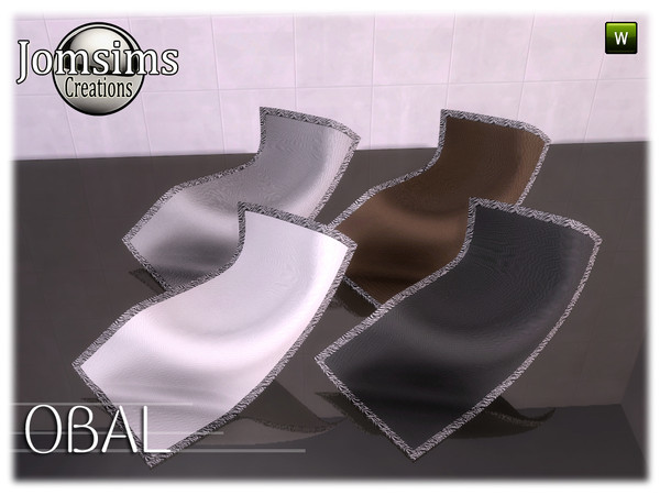 Sims 4 — obal bathroom blanket deco for living chair by jomsims — obal bathroom blanket deco for living chair