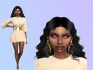Sims 4 — Anaya Osborn by simmingbaddie12312 — CC is listed in creator's notes and DOWNLOAD EVERYTHING IF YOU WANT THE SIM