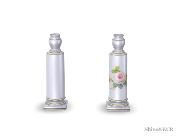 Sims 4 — Dining Country - Candle Stick by ShinoKCR — Loveley Tableware for your Country Dining