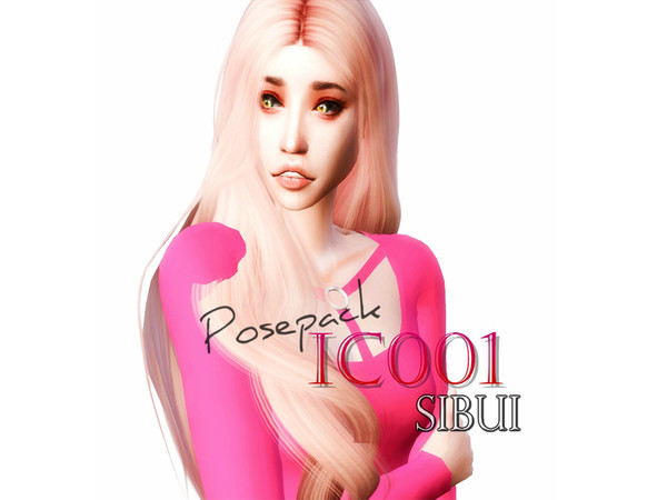 Sims 4 — IC001 Posepack Shibui  by Shibui_Sims — These poses are created with the idea that less is more. Sometimes you