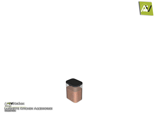 Sims 4 — Lafeyette Storage Jar Short    by ArtVitalex — - Lafeyette Storage Jar Short - ArtVitalex@TSR, Feb 2018