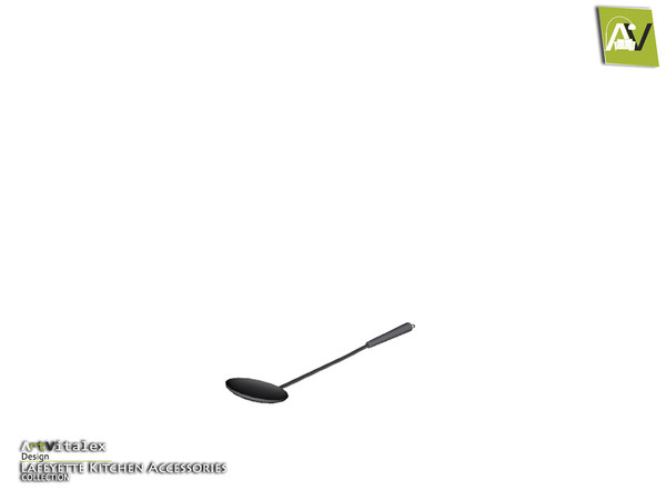 Sims 4 — Lafeyette Ladle Flat    by ArtVitalex — - Lafeyette Ladle Flat - ArtVitalex@TSR, Feb 2018
