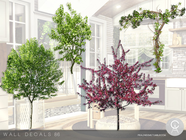 Sims 4 — Wall Decals 86 by Pralinesims — By Pralinesims