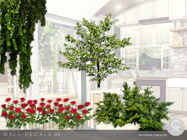 Sims 4 — Wall Decals 88 by Pralinesims — By Pralinesims