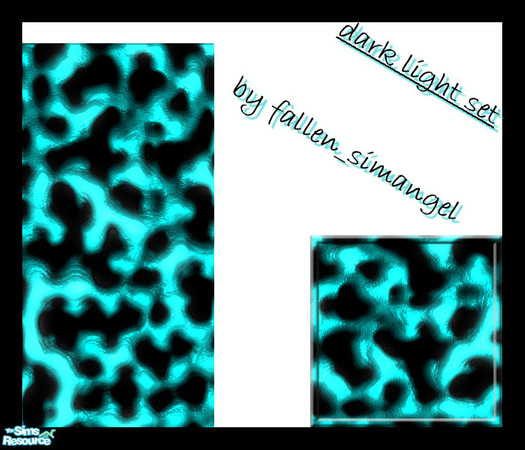 Sims 2 — dark light set by fallen_simangel — 