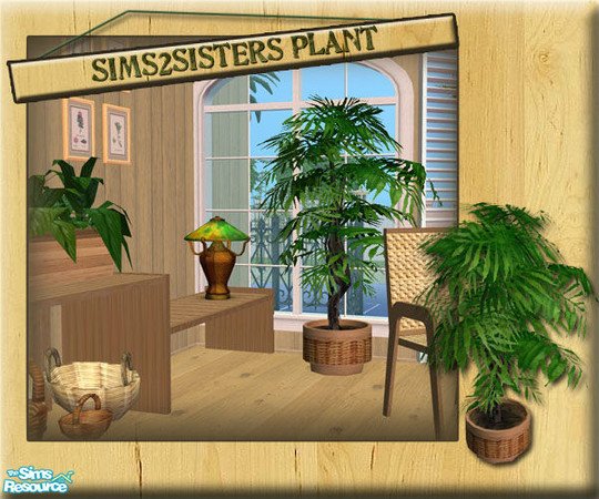 Sims 2 — S2S WinterGarden - Plant by sims2sisters — 