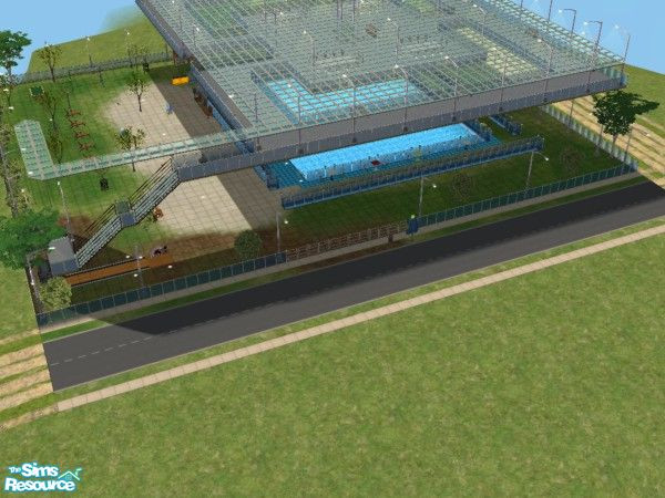 Sims 2 — Bazen by DarkBorderR — 