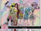 Sims 4 — Chris Piascik Art - Bboom Bboom Dress Recolor - Mesh needed by abbyabstract — A recolor of Trillyke - Bboom