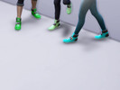 Sims 4 — Go to work Sneaker (Recolor) by SneakyOrion — Sneaker in 3 colors