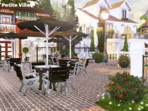 Sims 4 — Petite Ville by Pralinesims — By Pralinesims