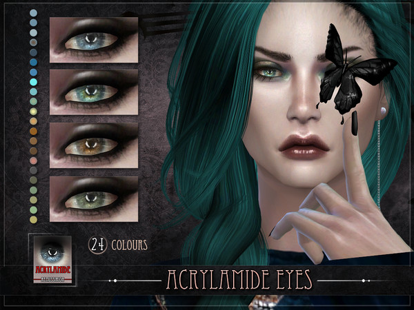 Sims 4 — Acrylamide Eyes by RemusSirion — Acrylamide Eyes for the Sims 4 update 2023-03-19: enabled for infants Preview