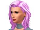Sims 4 — Hair_Recolor Movie Hangout by HeyItsGarret — Today I bring to your attention my pastel recolor of an EA Movie