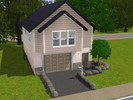 Sims 3 — 143 pink berry lane by nicki2hot2 — small house above a garage, more fit for maybe a apartment at uni or just