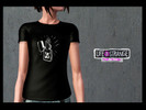 Sims 3 — Life Is Strange: Before The Storm Firewalk T-Shirt by Rysyu — Life is Strange : Before The Storm Top.Just a