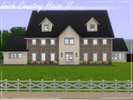 Sims 3 — Irish Country House II by amykennedy — Large Country House with a two car garage that is situated on a large