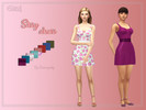 Sims 4 — Sissy dress by serena-6 — This dress can be used for different categories, for example every day, for party, or
