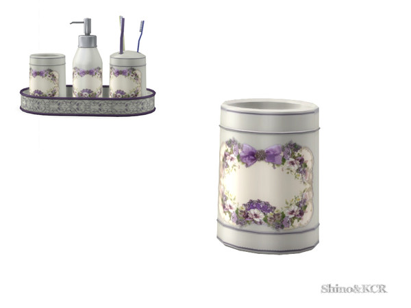 Sims 4 — Bathroom Country - Mug by ShinoKCR — Furniture in Country Style - what we call Landhaus Style in Germany