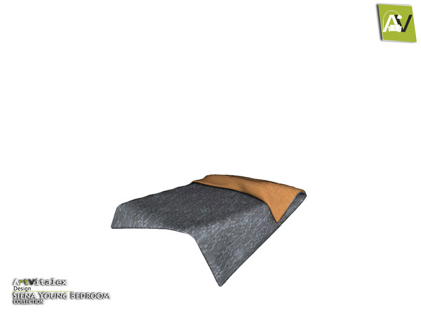 Sims 4 — Siena Bed Blanket by ArtVitalex — - Siena Bed Blanket - ArtVitalex@TSR, Mar 2018