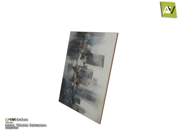 Sims 4 — Siena Big Painting by ArtVitalex — - Siena Big Painting - ArtVitalex@TSR, Mar 2018