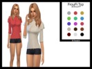 Sims 4 — FrouFi Top ACSims777 by AC_Sims777_ — Create for : The Sims 4 Top come with 11 Swatch File size is about 6,09 MO